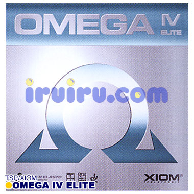 TSP/XIOM OMEGA IV ELITE TSP/XIOM OMEGA IV ELITE