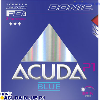 DONIC/アクーダブルーP1 レッド 1.8 DONIC/アクーダブルーP1 レッド 1.8