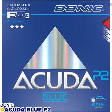 DONIC/アクーダブルーP2 レッド 1.8 DONIC/アクーダブルーP2 レッド 1.8