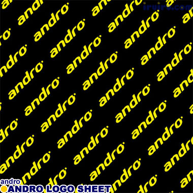andro/ANDROロゴ吸着保護シート andro/ANDROロゴ吸着保護シート