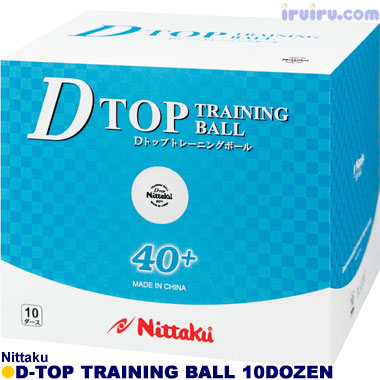 Nittaku/Dトップトレ球 10ダース Nittaku/Dトップトレ球 10ダース