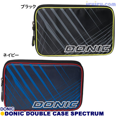 DONIC/DONIC ダブルケース スペクトラム DONIC/DONIC ダブルケース スペクトラム