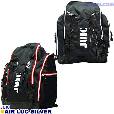 JUIC/エアリュックシルバー レッドラ JUIC/エアリュックシルバー レッドラ