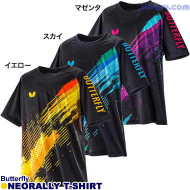 Butterfly/ネオラリー・Tシャツ Butterfly/ネオラリー・Tシャツ