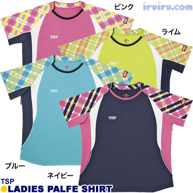 TSP/レディスパルフェシャツ TSP/レディスパルフェシャツ