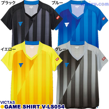 TSP/VICTAS ゲームシャツ V-LS054 TSP/VICTAS ゲームシャツ V-LS054