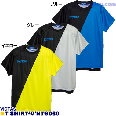 TSP/VICTAS Tシャツ V-NTS060 TSP/VICTAS Tシャツ V-NTS060