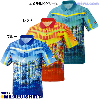 Nittaku/ミラルーシャツ Nittaku/ミラルーシャツ