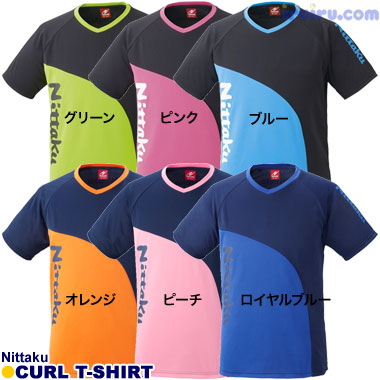 Nittaku/カールTシャツ Nittaku/カールTシャツ