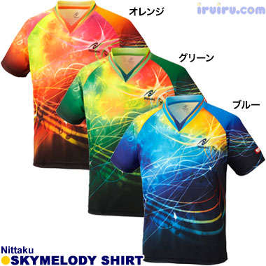Nittaku/スカイメロディシャツ Nittaku/スカイメロディシャツ