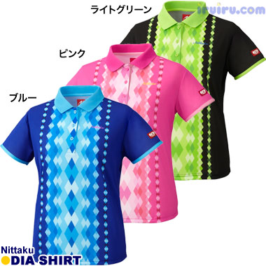 Nittaku/ダイヤシャツ Nittaku/ダイヤシャツ