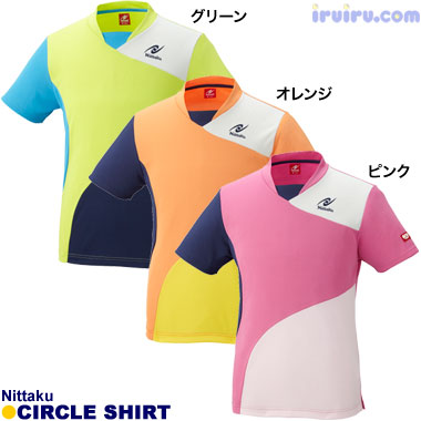 Nittaku/サークルシャツ Nittaku/サークルシャツ
