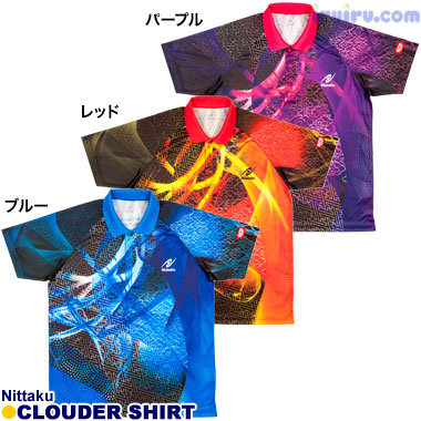 Nittaku/クラウダーシャツ Nittaku/クラウダーシャツ