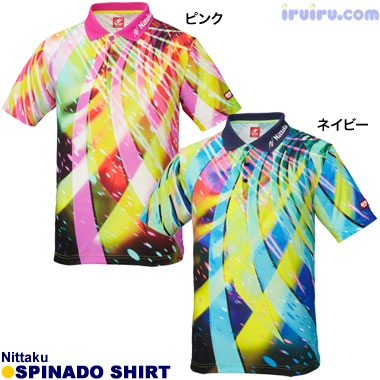 Nittaku/スピネードシャツ Nittaku/スピネードシャツ