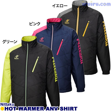 Nittaku/ホットウォーマーANVシャツ Nittaku/ホットウォーマーANVシャツ