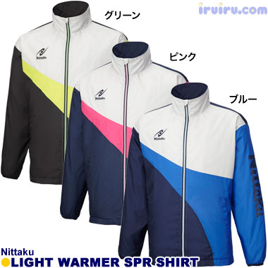 Nittaku/ライトウォーマーSPRシャツ Nittaku/ライトウォーマーSPRシャツ
