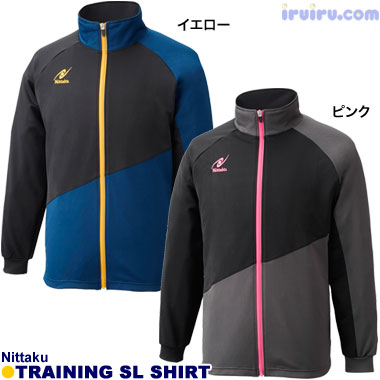 Nittaku/トレーニングSLシャツ Nittaku/トレーニングSLシャツ