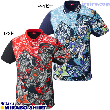 Nittaku/ミラボシャツ Nittaku/ミラボシャツ