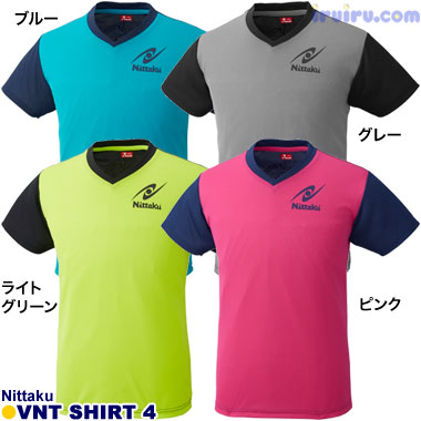Nittaku/VネックTシャツ4 Nittaku/VネックTシャツ4