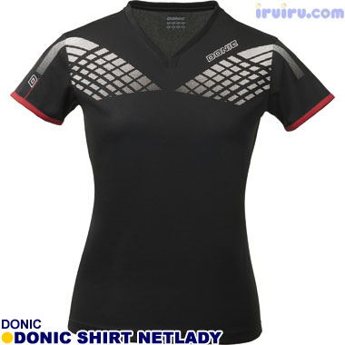DONIC/DONIC レディースシャツ ネットレ DONIC/DONIC レディースシャツ ネットレ