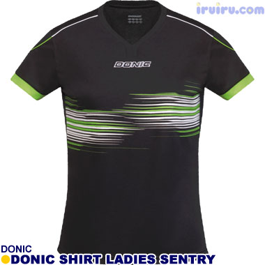 DONIC/DONICレディースシャツ セントレイ DONIC/DONICレディースシャツ セントレイ