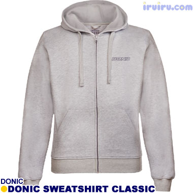 DONIC/スウェットパーカー クラシック DONIC/スウェットパーカー クラシック