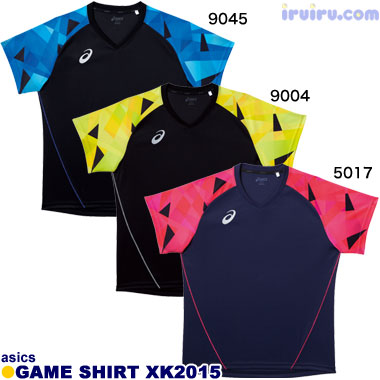 Asics/ゲームシャツ XK2015 Asics/ゲームシャツ XK2015
