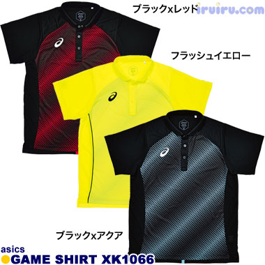 Asics/ゲームシャツ XK1066 Asics/ゲームシャツ XK1066