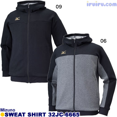 Mizuno/スウェットシャツ 32JC-6665 Mizuno/スウェットシャツ 32JC-6665