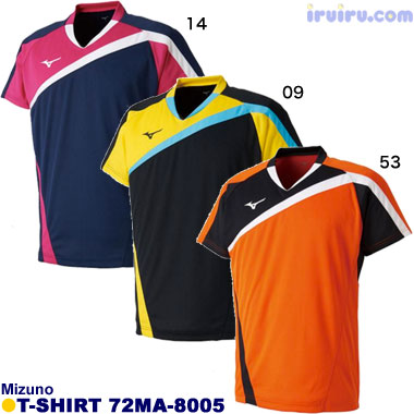 Mizuno/Tシャツ 72MA-8005 Mizuno/Tシャツ 72MA-8005