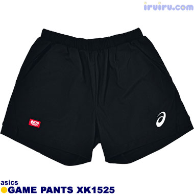 Asics/ゲームパンツ XK1525 Asics/ゲームパンツ XK1525