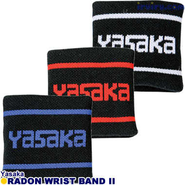 Yasaka/ラドンリストバンドII レッド Yasaka/ラドンリストバンドII レッド