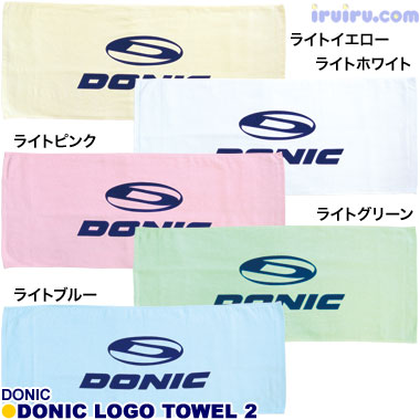 DONIC/DONIC ロゴタオル2 ホワイト DONIC/DONIC ロゴタオル2 ホワイト