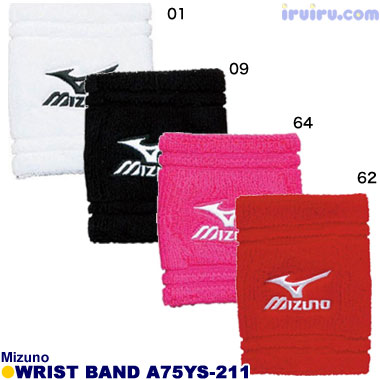 Mizuno/リストバンド ブラック Mizuno/リストバンド ブラック