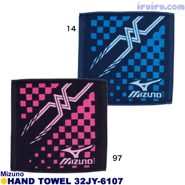 Mizuno/ハンドタオル 32JY-6107 Mizuno/ハンドタオル 32JY-6107