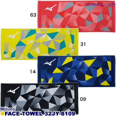 Mizuno/フェイスタオル 32JY-8109 Mizuno/フェイスタオル 32JY-8109