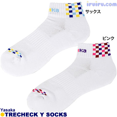 Yasaka/トレチェックYソックス Yasaka/トレチェックYソックス