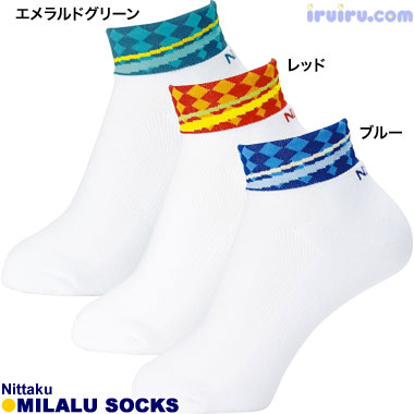 Nittaku/ミラルーソックス Nittaku/ミラルーソックス