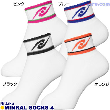 Nittaku/ミンカルソックス4 Nittaku/ミンカルソックス4