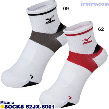 Mizuno/ソックス 62JX-6001 Mizuno/ソックス 62JX-6001