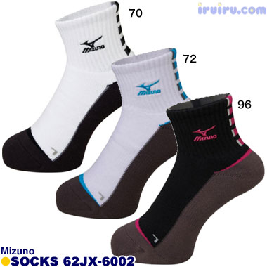 Mizuno/ソックス 62JX-6002 Mizuno/ソックス 62JX-6002