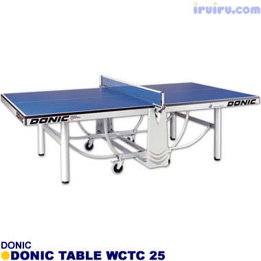 DONIC/DONIC TABLE WCTC 25 DONIC/DONIC TABLE WCTC 25