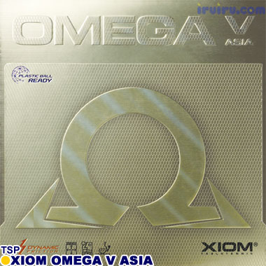 TSP/XIOM OMEGA ? ASIA  レッド