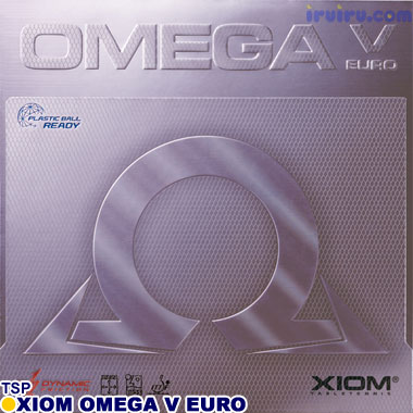 TSP/XIOM OMEGA ? EURO  レッド