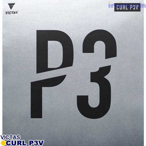 VICTAS/CURL P3V レッド OX VICTAS/CURL P3V レッド OX