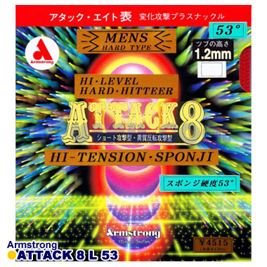 Armstrong/アタック8 L粒 53° Armstrong/アタック8 L粒 53°