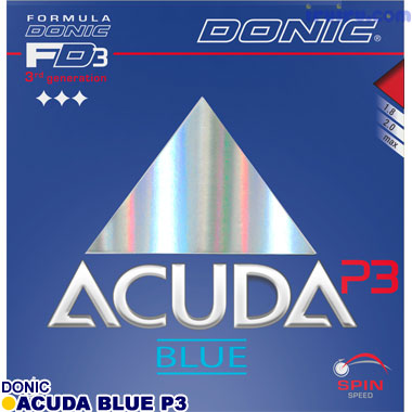 DONIC/アクーダブルーP3 レッド 1.8 DONIC/アクーダブルーP3 レッド 1.8