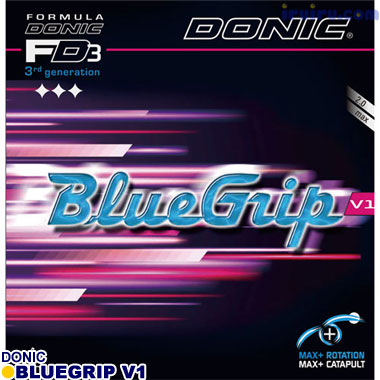 DONIC/ブルーグリップV1 レッド 2.0 DONIC/ブルーグリップV1 レッド 2.0