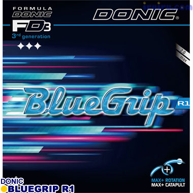 DONIC/ブルーグリップR1 レッド 2.0 DONIC/ブルーグリップR1 レッド 2.0