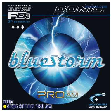 DONIC/ブルーストーム PRO AM レッド 2.0